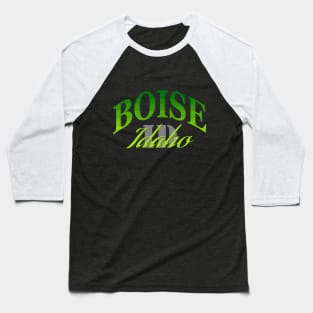 City Pride: Boise, Idaho Baseball T-Shirt